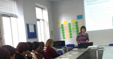 Small hotels and BnBs training in Yeghegnadzor