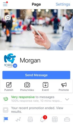 Morgan page screenshot Morgan page screenshot