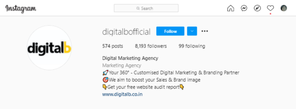 Instagram marketing - bio Instagram marketing - bio